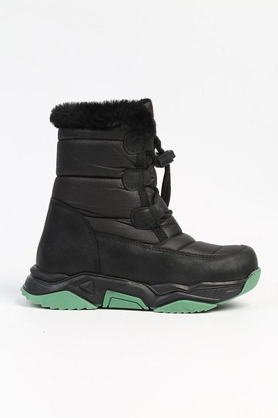 Benetton ®| BN-50047 - 3256 أسود أخضر - أحذية للأطفال