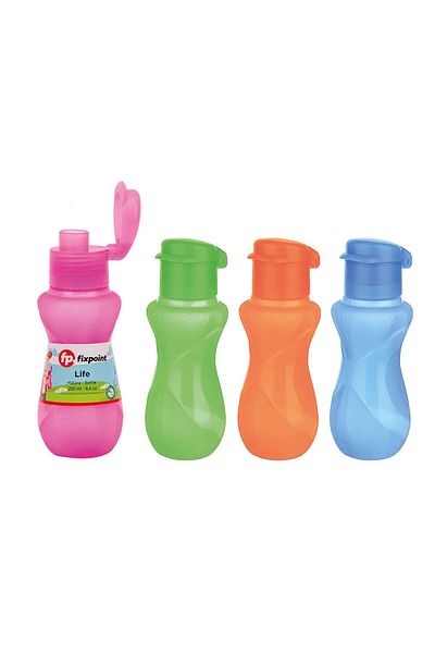 FixPoint Fixpoint Life Orange Water Bottle - 250ml P-7512