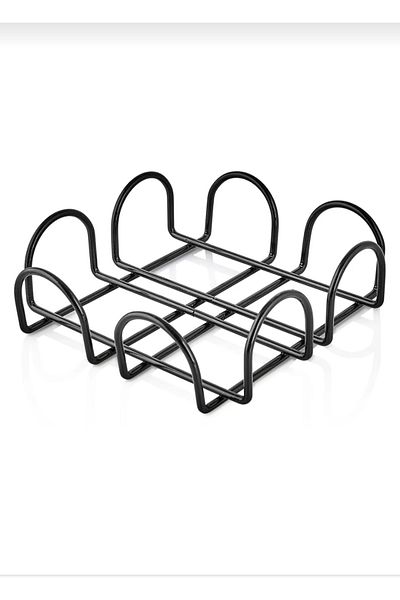 METALAY Държач за салфетки Metalay, квадратен, хоризонтален, държач за салфетки за кафене, хартиен, държач за кухненски салфетки
