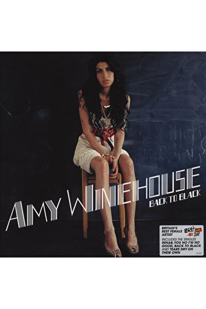 Pantone Authentics Amy Winehouse - Back To Black Plak