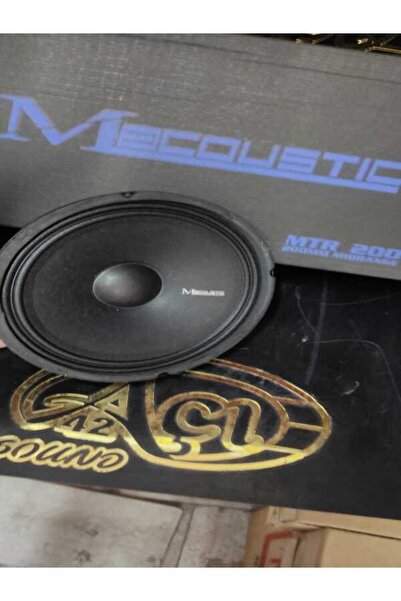 macustic Macostic 20cm Midrange Takımı 2 Adet