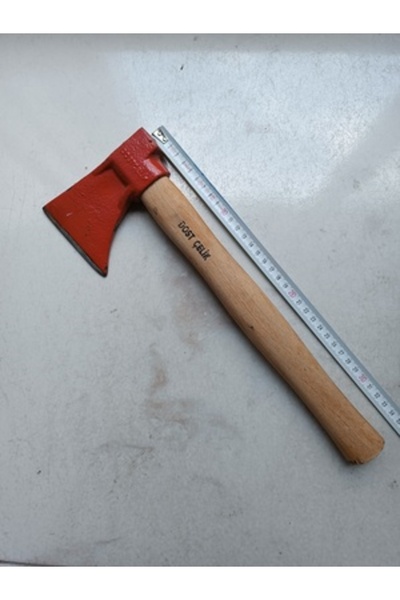 Dost Ahşap Saplı Kızılderili Kamp Baltası Nacak Saplı