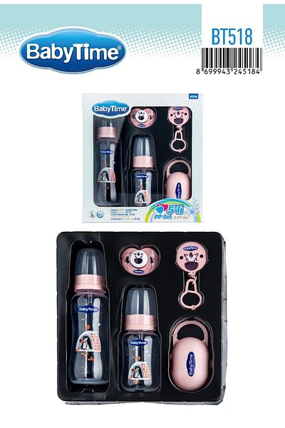 Babytime BT518 PINK PP SET OF 5