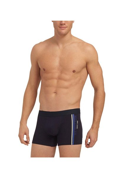 U.S. Polo Assn. Ανδρικά Boxers Navy blue-saks-navy blue Melange