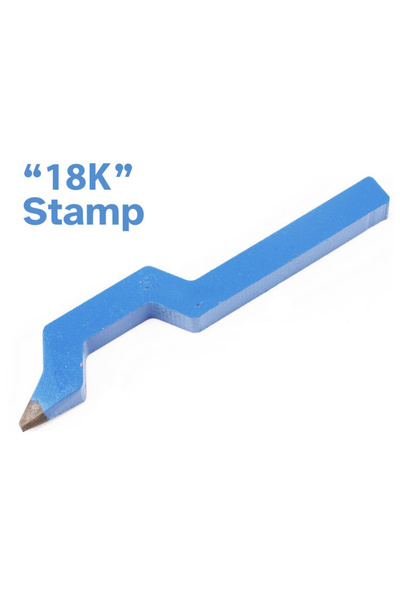 Arteks Teknik Ștampilă de aur 18K