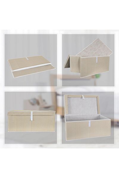 ALAS Multi-Purpose Under Base Mega Plus Box Storage Striped 70x40x30