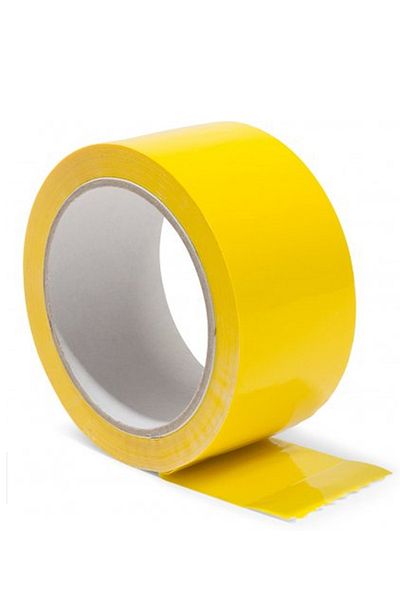 Vox Art Colored Duct Tape -6 Pieces 45mm x 25 m - Yellow