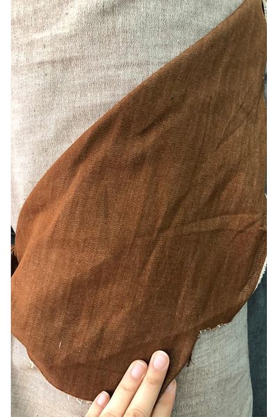 turkanlarhome Χοντρό ύφασμα Lycra Brown Meter - Παντελόνι, Μπουφάν, Γιλέκο