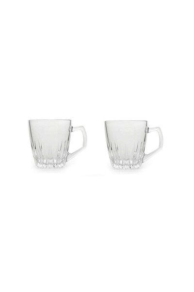 Paşabahçe 55713 Sapphire Handled Glass Cup 2 Pcs