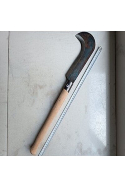 ERGÜVEN ahşap saplı tahra 55 cm