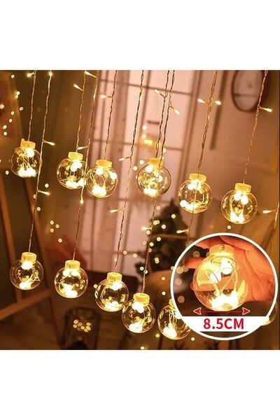 Genel Markalar 12 TOP GÜN IŞIĞI AMPÜL PERDE LED