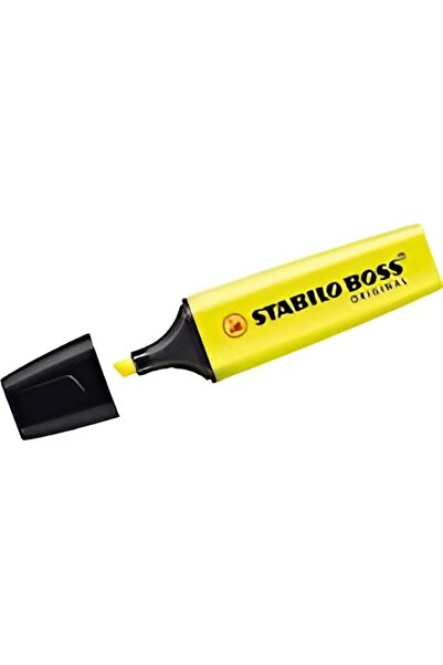 Stabilo STABİLO BOSS FOSFORLU KALEM SARI