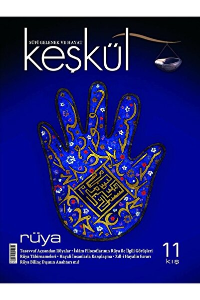 Sufi Kitap Keşkül Dergisi 11 Sayı