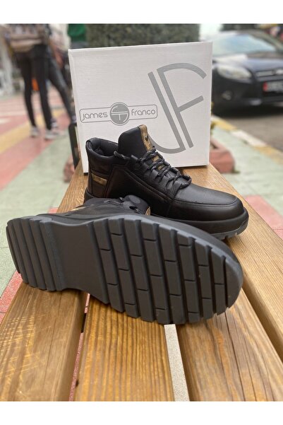 JAMES FRANCO 5920 %100 Hakiki Deri Erkek Bot AST03647