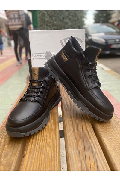 JAMES FRANCO 5920 %100 Hakiki Deri Erkek Bot AST03647