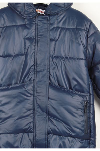 incity Girl's Hooded Long Puffer Jacket