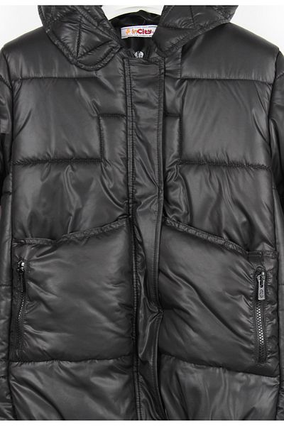 incity Girl's Hooded Long Puffer Jacket