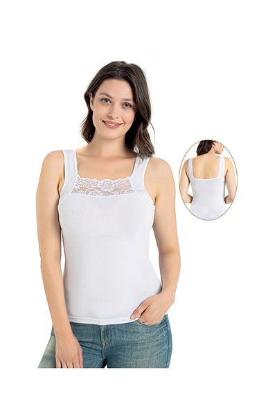 MİSSEMMA WOMEN'S LACE FRONT ATLEY