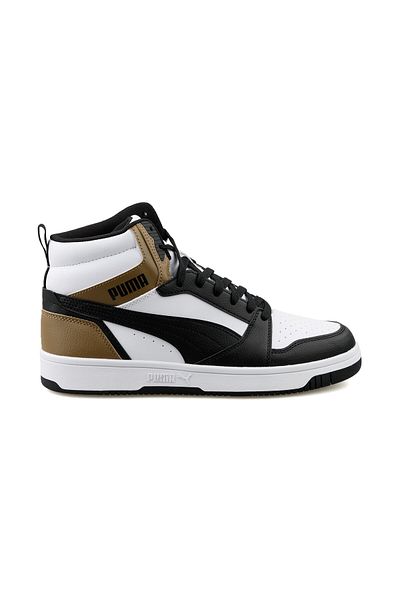 Puma Rebound Unisex Casual Sports Shoes Sneaker Κατάλληλο για Καθημερινή Χρήση