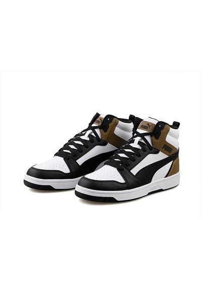 Puma Rebound Unisex Casual Sports Shoes Sneaker Κατάλληλο για Καθημερινή Χρήση