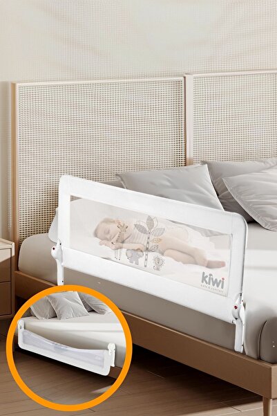 Kiwi Children's Bed Protector Barrier and Bed Guard, Extra Padded Fabric