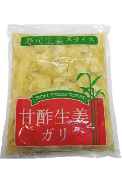 yuandong Beyaz Zencefil Turşusu 1,5 kg, Shushi Ginger Pickles, Suşi Turşusu, ...