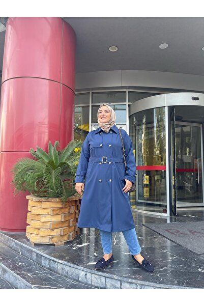 emsale Tesettür Trençkot | Kris | EMS