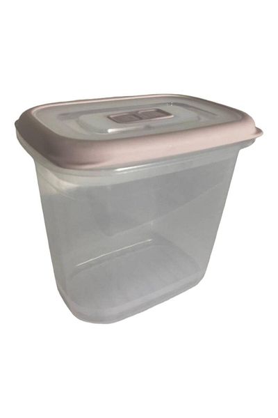 Gondol Storage Container Plastic, Lilac Click Lid 900 Ml