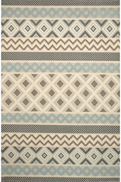 Toprak Halı Crafter 36734 Mavi