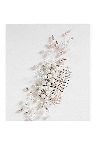 bbays new trend BRIDE CROWN WITH COMB, Wedding Crown, Hair Accessory, Silver ...