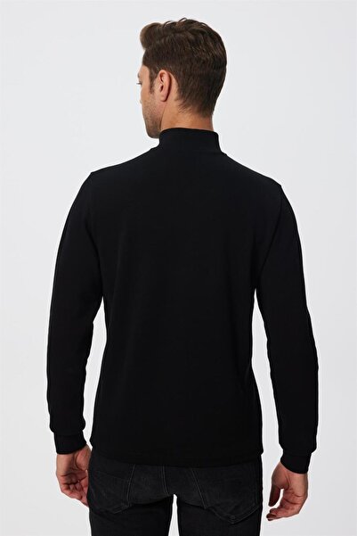 Lee Cooper Ανδρικό φούτερ Farrıs μαύρο