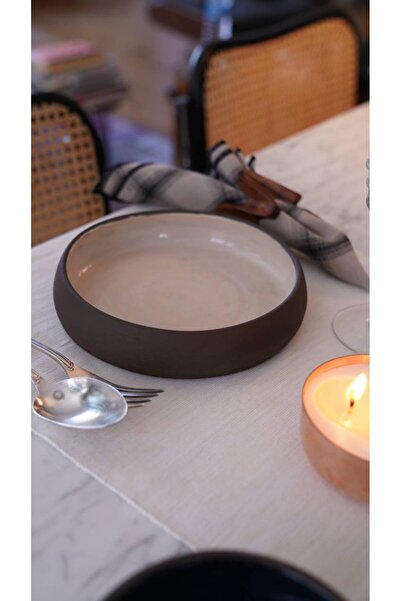 Niyugen Toprak Serisi Meze Ve Salata Bowl Krem