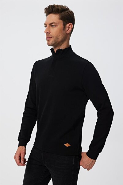 Lee Cooper Ανδρικό φούτερ Farrıs μαύρο