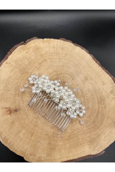 gelinmz Ukosnica za mladence, biserni češalj, kopča za kosu