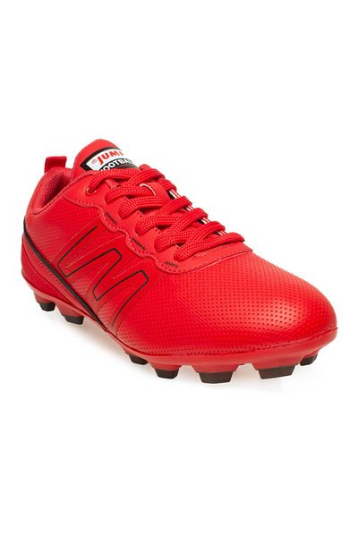 Jump 28524-M Soccer Cleats Red Men's Sports Shoes