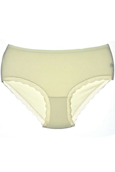 Tutku 0948 Women's Lace Light Bato Panties Ecru
