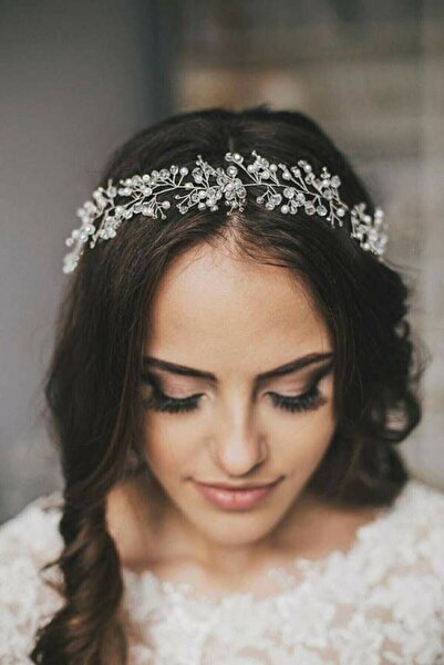 bbays new trend تاج الزفاف، تاج الزفاف، إكسسوار الشعر، إكسسوار شعر الزفاف، تا...