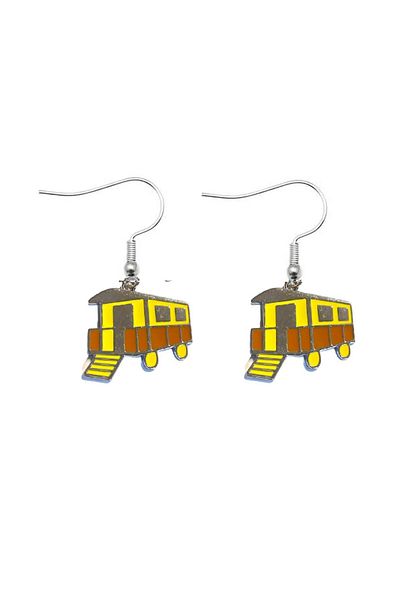 Herşey Nota Caravan Earrings