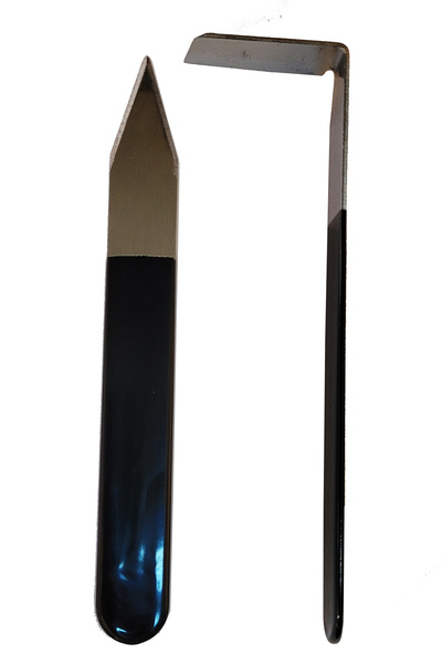Vox Art Metal Kazıma Seti 2'li - Paslanmaz çelik 4. Set