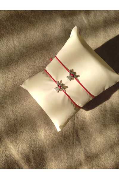 MADEFORYOUU Melek Bileklik /Melek kanadı Bileklik / Şans Bilekliği / Kırmızı ...