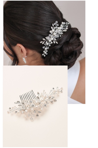 bbays new trend scalloped bridal crown, Crystal Bridal Crown, Crystal Stone B...