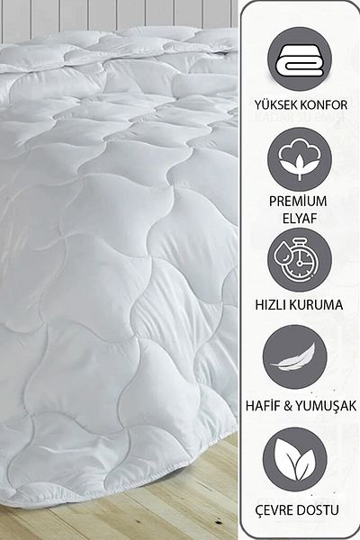 ETE HOMETEX Ete Hometex Double Microfiber Quilt 195x215 Cm 8699297000863