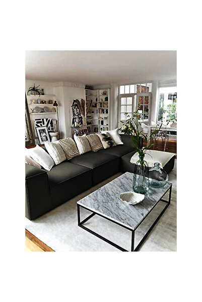 BOZKOÇHOME MİA Relax Köşe Koltuk Takımı Modern L Koltuk