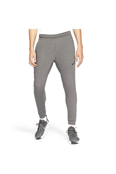 Nike DRİ-FİT TAPERED PAÇASI LASTİKLİ GRİ ERKEK EŞOFMAN ALTI CZ6379-071