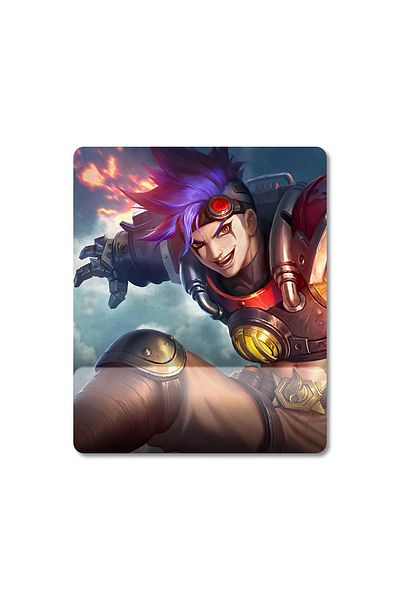Pixxa Mobile Legends - موديل لوحة ماوس X.Borg مع دعم للمعصم - 1