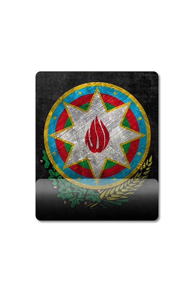 Pixxa أذربيجان - موديل لوحة ماوس أذربيجانية بمساعدة المعصم - 2