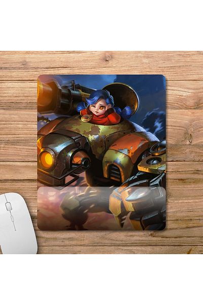 Pixxa Jawhead - موديل لوحة ماوس لدعم المعصم من Mobile Legends - 1