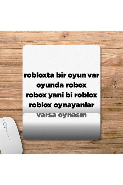 Pixxa لعبة Roblox فيها لعبة Robox نموذج لوحة الماوس بمساعدة المعصم - 1