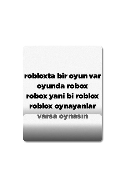 Pixxa لعبة Roblox فيها لعبة Robox نموذج لوحة الماوس بمساعدة المعصم - 1