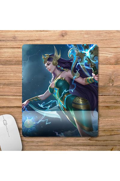 Pixxa Mobile Legends - موديل لوحة ماوس Kadita مع دعم للمعصم - 1